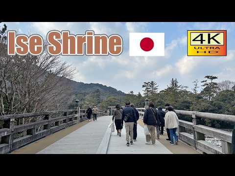 Ise Shrine Okage Yokocho Ise Miyagawa Village Hinakaya Japan Vlog 07 2025 4K