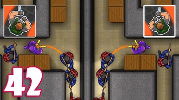 HUNTER ASSASSIN ALL LEVELS 455 GAMEPLAY WALKTHROUGH PART 42