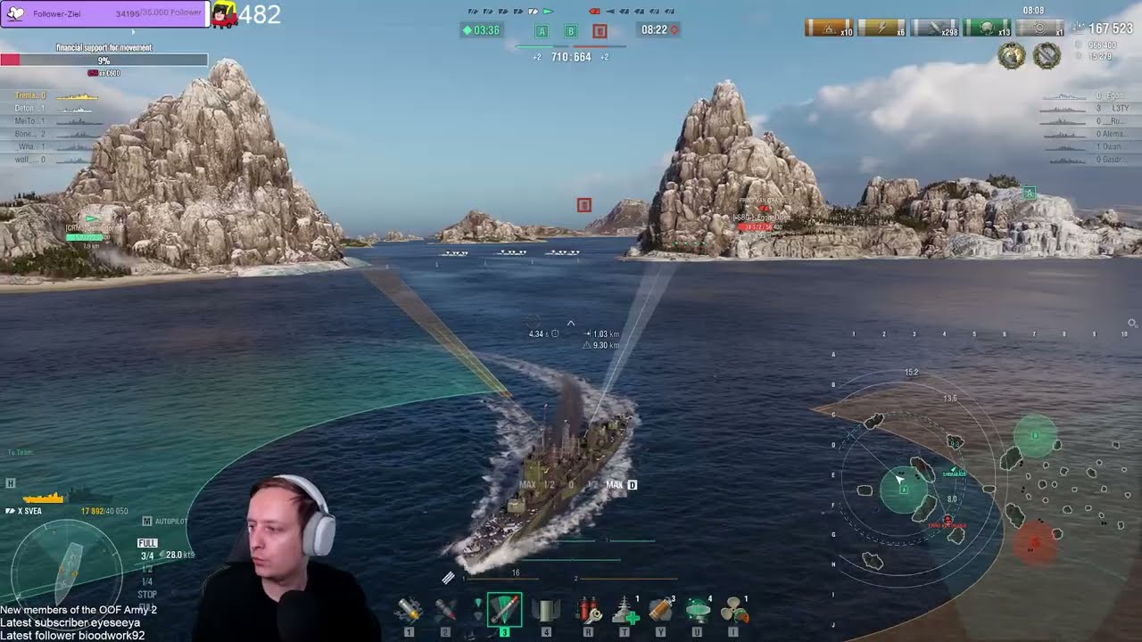 Свеа — отвратительно хороша в фарме врагов, которые толкают