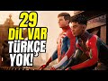 29 DİL VAR TÜRKÇE YOK! (SPIDER-MAN 2 PC), AC SHADOWS YİNE ERTELENDİ, İPTAL EDİLEN TRANSFORMERS OYUNU