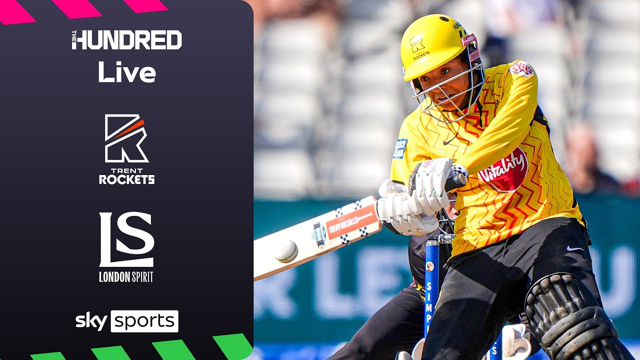 LIVE | Trent Rockets Women v Southern Brave Women | The Hundred