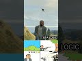GTA LOGIC 15 #gta #gtav #memes