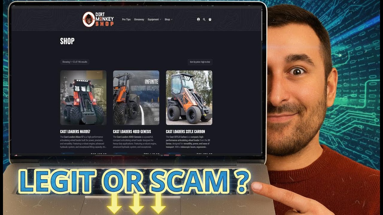 Обзор Dirt Monkey Shop 2026: легальный магазин инструментов или мошенническая торговая площадка?