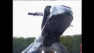 Restoration of the original Street Hawk bike by Chris Bromham