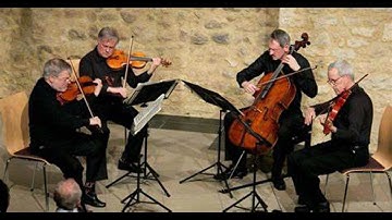 Schumann F Major Quartet Op. 41 No.2 - Orion String Quartet