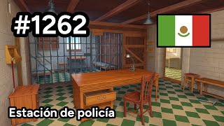 #1262 🇲🇽 (📕6-📄8-2) - Estación de policía - June's Journey