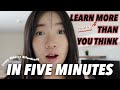 Learn Chinese Easily and Effortlessly In Five Minutes | Learn Real Useful Chinese Phrases