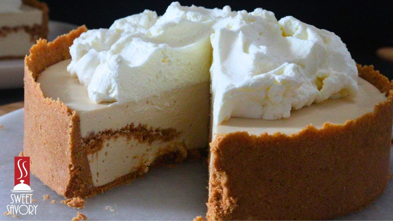 Philadelphia Cream Cheese Cheesecake Recipe | No Bake Cheesecake Recipe