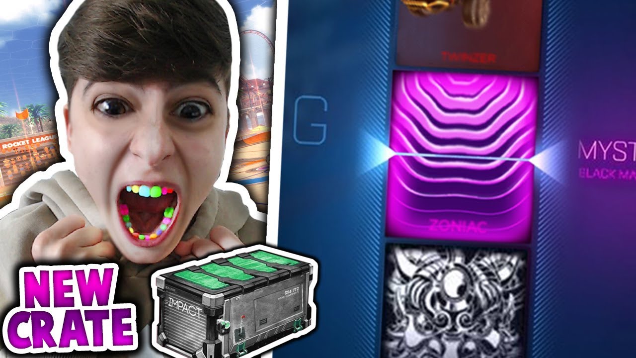 *NEW* IMPACT CRATE UPDATE INFO AND MORE | NEW MYSTERY? | Rocket League Update