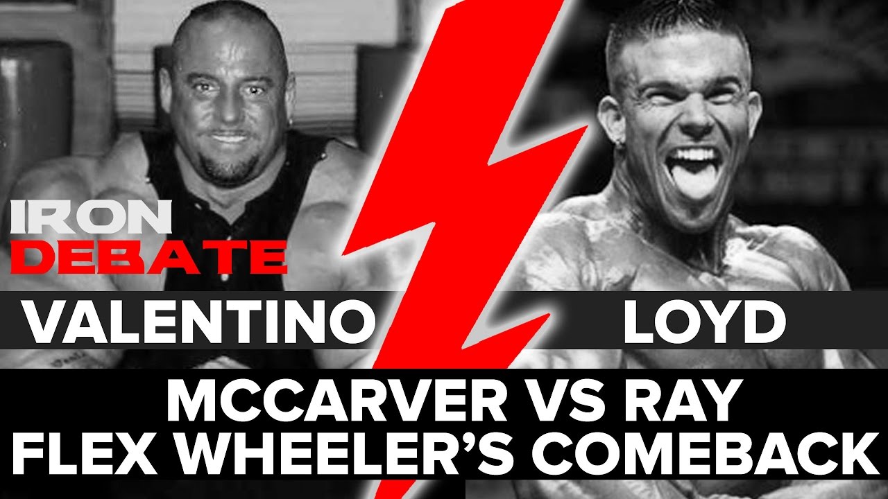 Bostin Loyd & Gregg Valentino DEBATE the Dallas McCarver vs Shawn Ray Drama on IRON DEBATE
