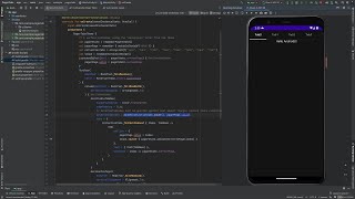 How to code scrollable tabs pager with Jetpack Compose and Kotlin.