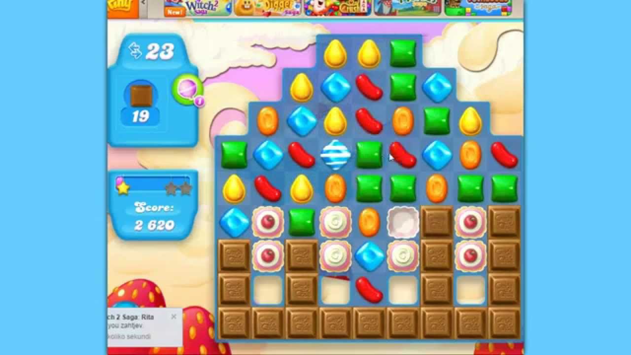 Candy Crush Soda Saga level 35
