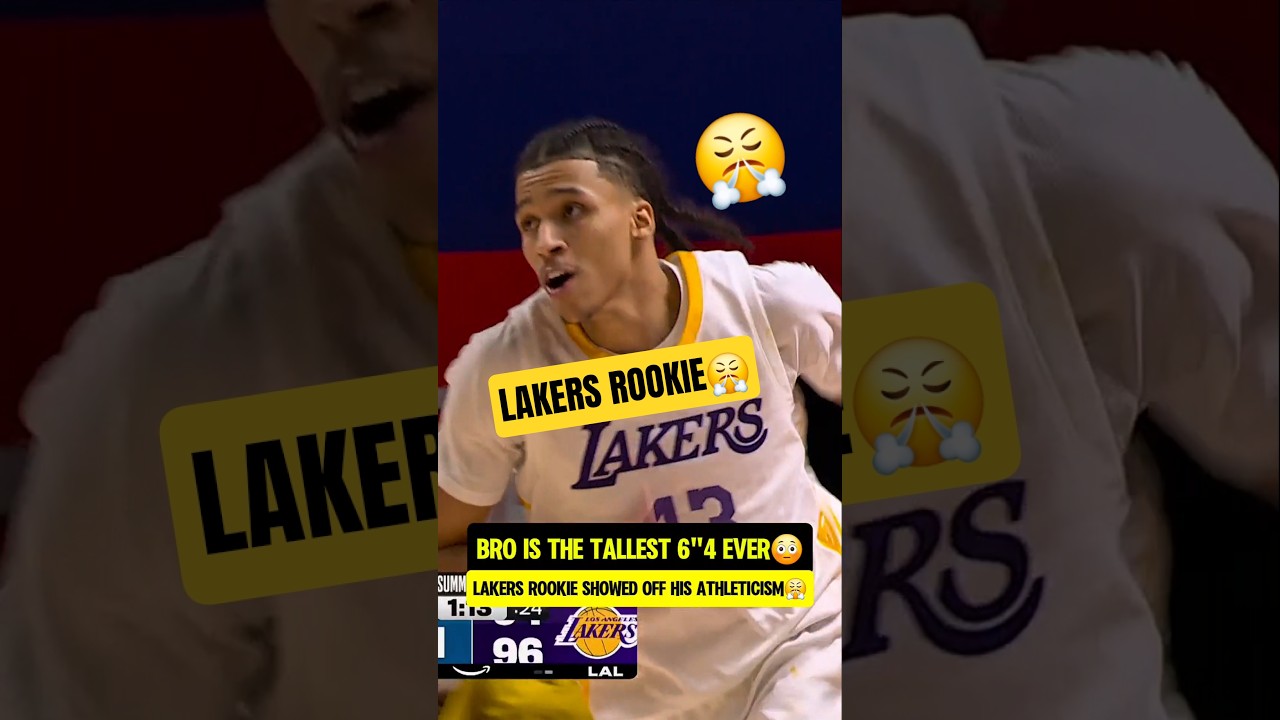 Lakers got a STEAL with Cameron Carr😤