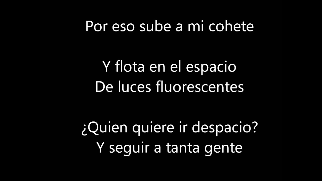 Pignoise-Sube a mi cohete letra