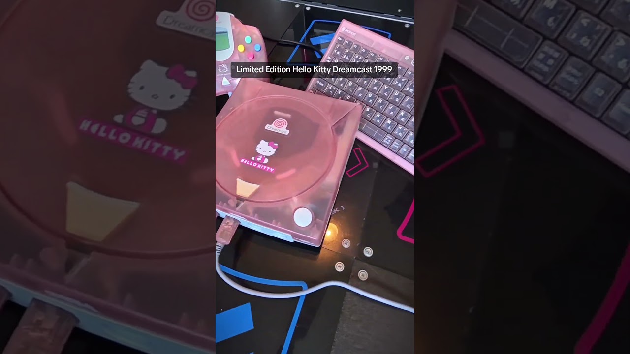 hello kitty dreamcast 1999 