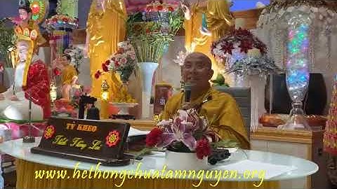 TTT THÔNG LAI "Pháp Thoại (tối) tại Làng A Di Đà Conroe" Oct 25, 2025