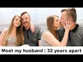 Meet My Older Husband | 32 Year Age Gap Relationship