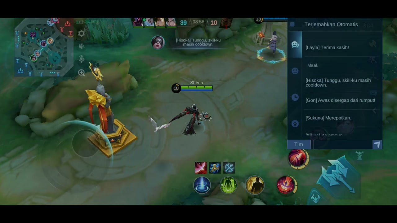 bug suara hero mobile legends