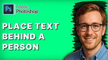 How to Place Text Behind a Person in Photoshop [2025 Guide]