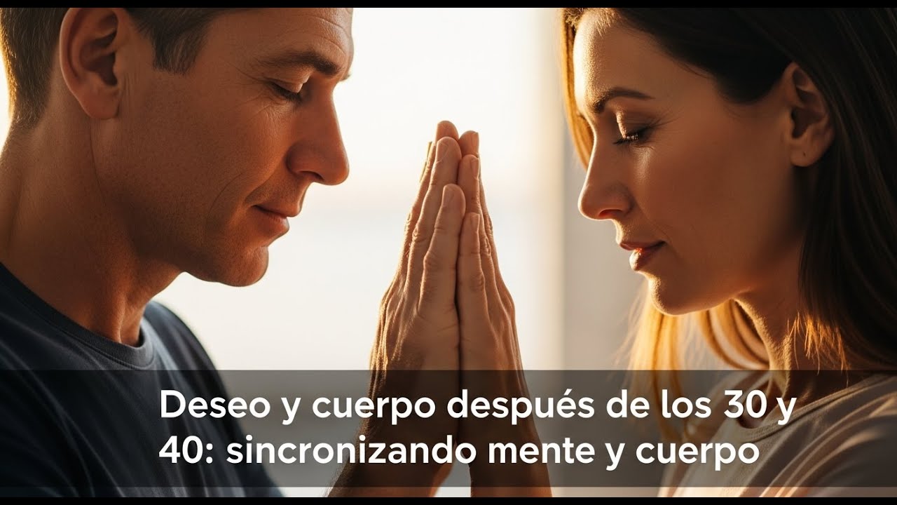 Deseo y cuerpo después de los 30 y 40: sincronizando mente y cuerpo ...