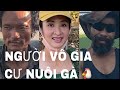 CAO BỒI GỐC VIỆT VÔ GIA CƯ Ở MỸ NUÔI GÀ KIẾM SỐNG QUA NGÀY