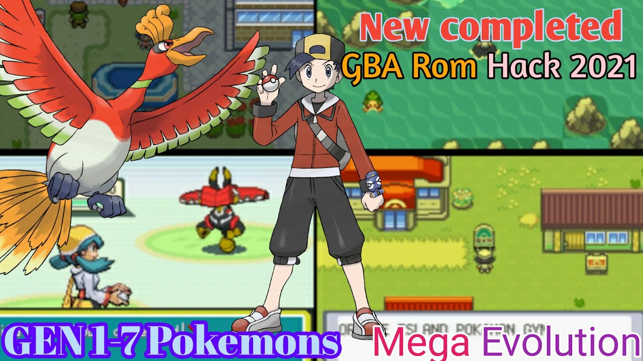 New completed Pokemon GBA Rom Hack 2021 | Gba rom hack | Blazing ...