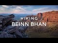 Photographing Beinn Bhan