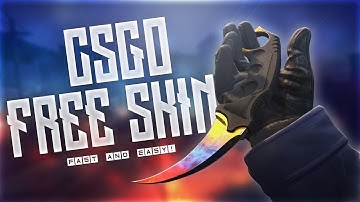 HOW TO GET FREE SKINS IN CSGO *2025* | CSGOCASES.COM FREE REF CODE