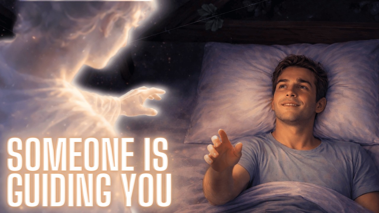 Receive Guidance From Your Spirit Guides While You Sleep | Deep Sleep Hypnosis 8 Hours