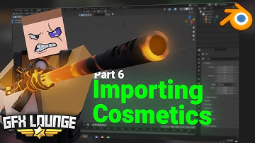 Importing Cosmetics - Krunker Render Tutorial Part 6