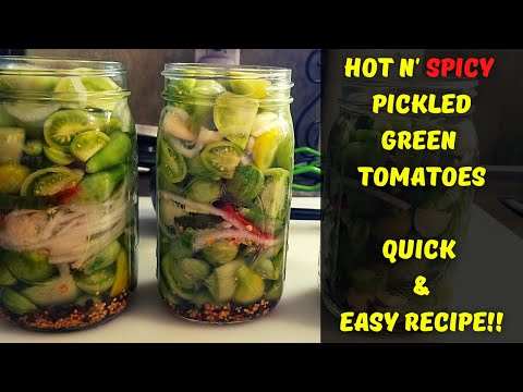 Video: Spicy Green Tomatoes
