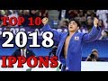 TOP 10 IPPONS 2018 | 柔道