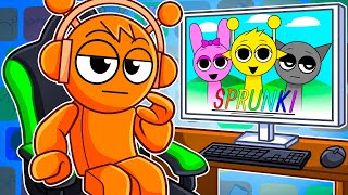 Oren's BORED of playing Sprunki..??