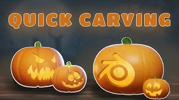 Carving A Pumpkin - Quick and Easy!!!