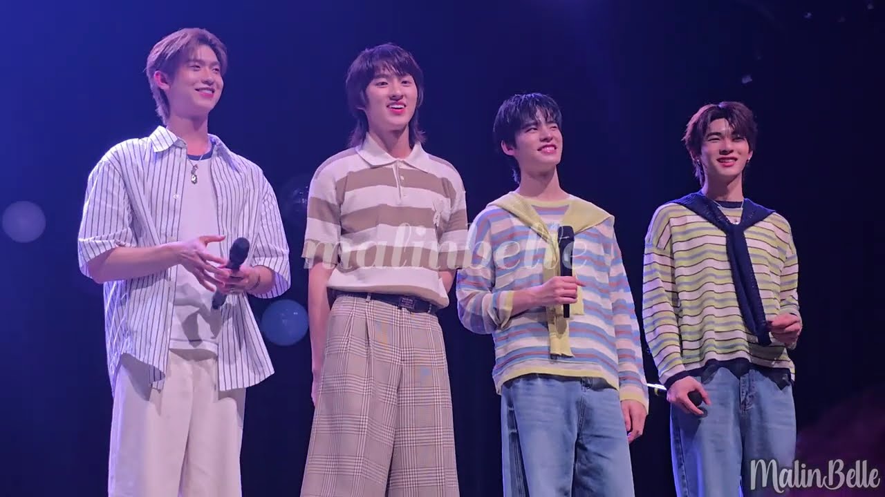 TeeTeePor + ThomasKong 💖 Paris Fan Meeting 260627 - YouTube