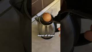 How To Boil Eggs In A Kettle