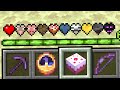 Paso Minecraft pero TODAVÍA HAY MÁS Corazones Custom OP