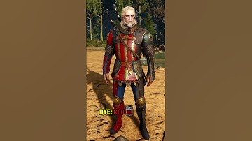 Witcher Armors | Griffin Set - All Tiers and Dyed Versions