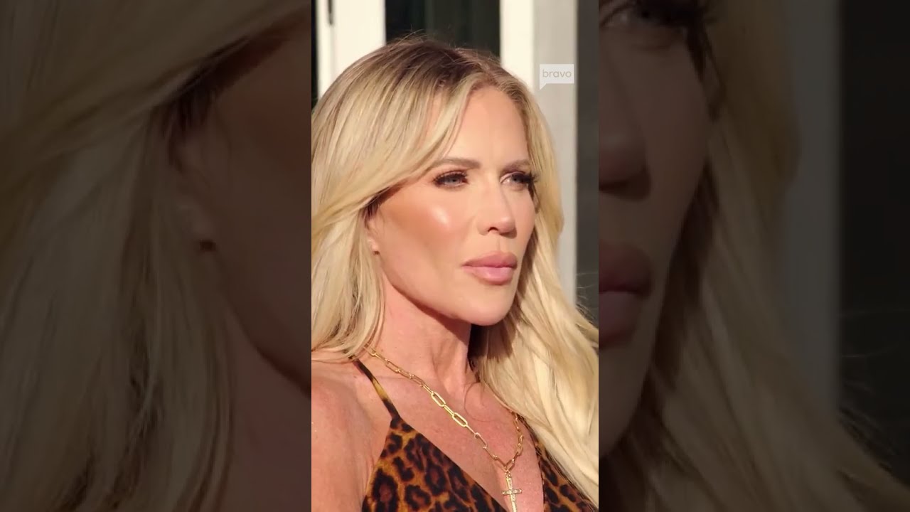 Jenn S Asking About THAT Photo RHOC RealHousewivesOfOrangeCounty JenniferPedranti HeatherDubrow