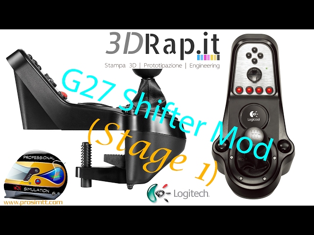 Kit modifica volante logitech G25 G27 mozzo + paddle playset custom mod G25  G27