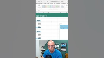 ✅ CONECTAR una SEGMENTACIÓN DE DATOS a TODAS LAS TABLAS DINÁMICAS - #excel #exceltips #excelformula