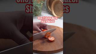 You won’t believe how sharp this got after 10 years! 🔪 | Easy Knife Sharpening Trick