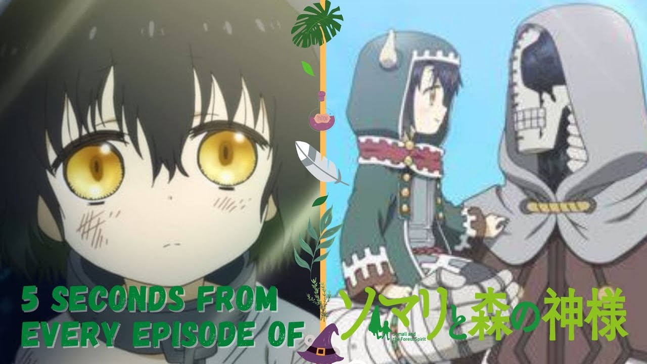 Somali and the Forest Spirit Opening [Arigatou wa Kocchi no Kotoba -  Naotarou Moriyama] 