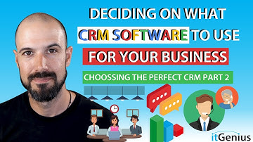 Decision Metrics for Choosing a CRM system | Choosing the Perfect CRM for your Business Part 2