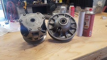 How to clean you xp1000 clutch