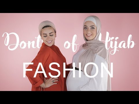 8 Don'ts for Hijab Fashion | أخطاء يجب تجنّبها عند ارتداء الحجاب 8 Don'ts for Hijab Fashion | أخطاء يجب تجنّبها عند ارتداء الحجاب