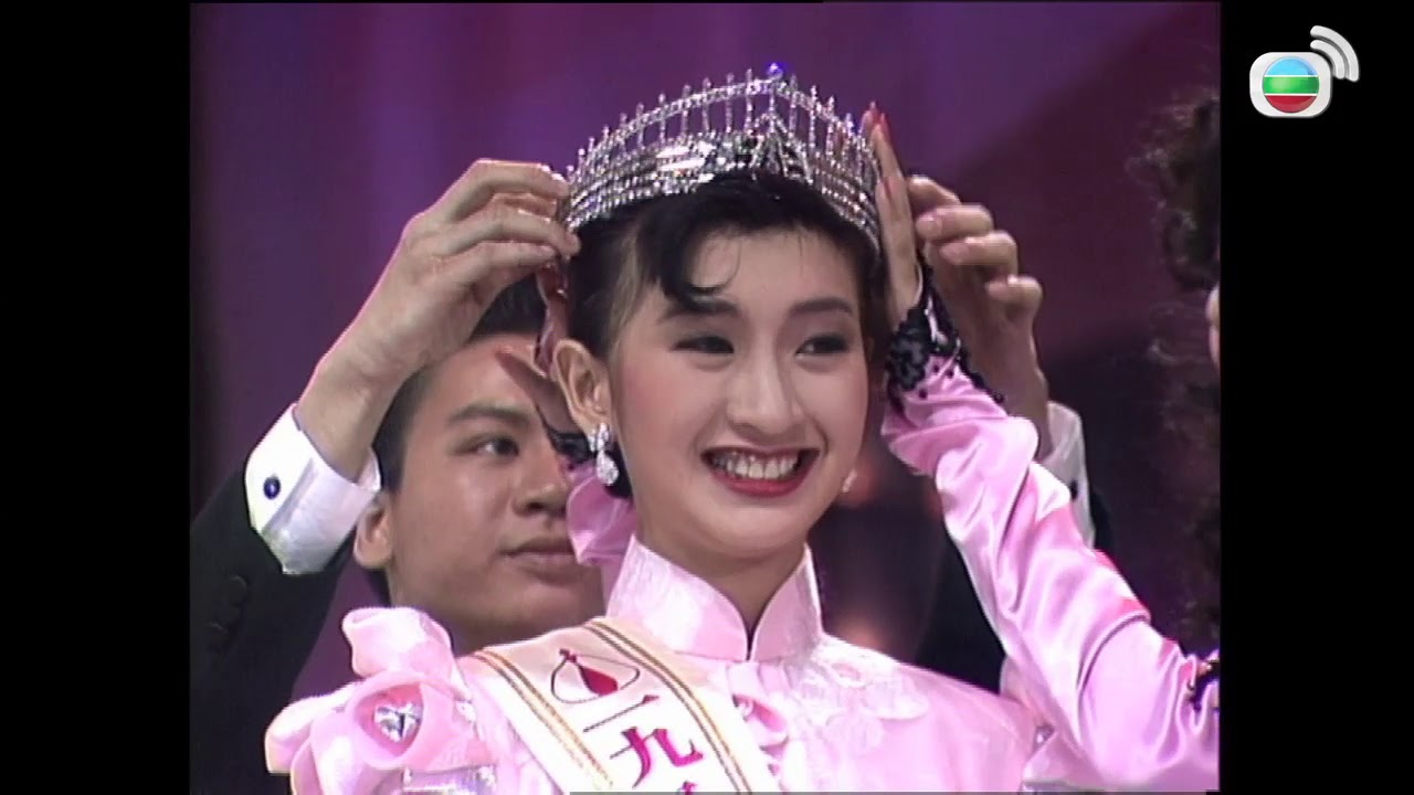 12位香港小姐竞选，以前的选美太绝了吧，你更喜欢谁？