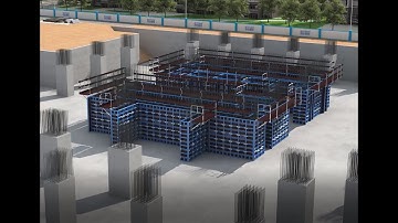 KITSEN Product Introduction | Efficient Wall And Column Formwork - K100