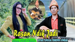 Gitar Tunggal Semende | Rasan Dik Jadi By Umar Ali