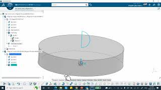 FEA Transitioning Axi Continuum Continuum Contact 3DEXPERIENCE R2022x